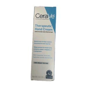 CeraVe Therapeutic Hand Cream Hyaluronic Acid Non-Greasy 3 oz Exp. 2026/08